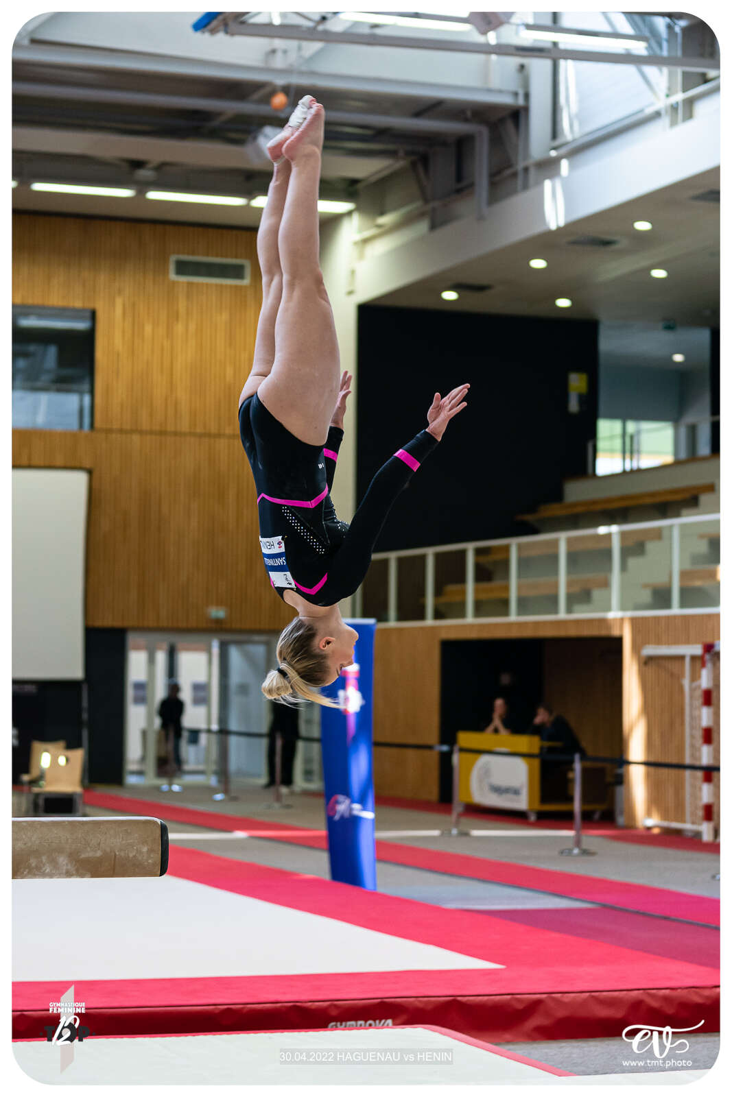 TOP 12 : GYM UNION HAGUENAU vs HENIN GYM